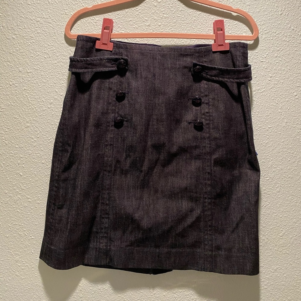 Lilly Pulitzer Denim Skirt